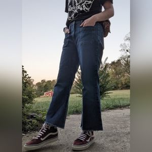 Universal thread high rise flare jeans